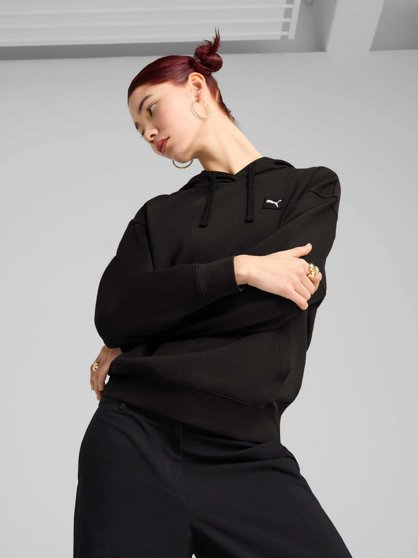 Худі та світшоти PUMA Ess Elevated Comfort Hoodie модель 685018 Фото