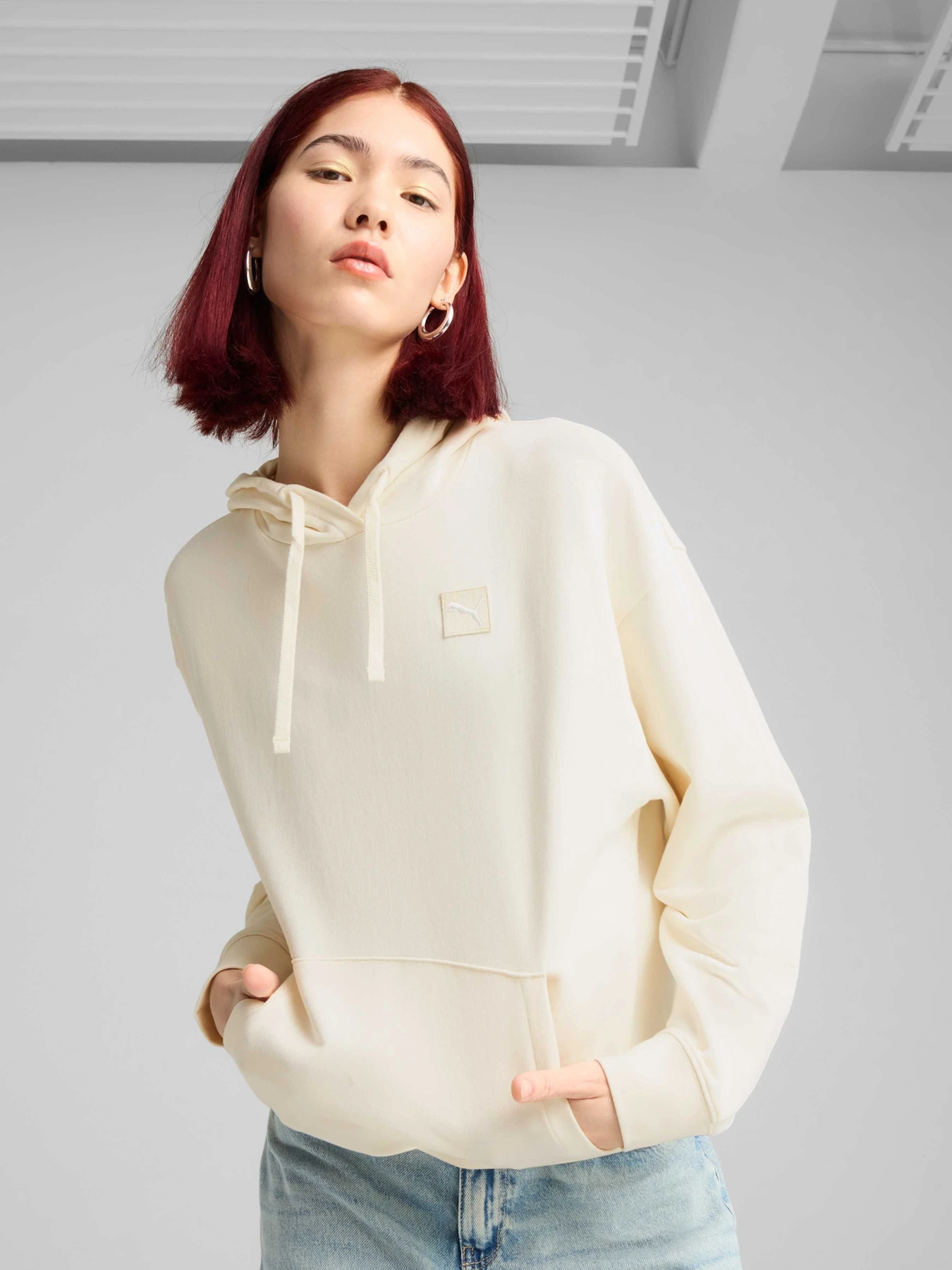 Худі та світшоти PUMA Ess Elevated Comfort Hoodie модель 685018 Худі та світшоти PUMA Ess Elevated Comfort Hoodie модель 685018 Фото