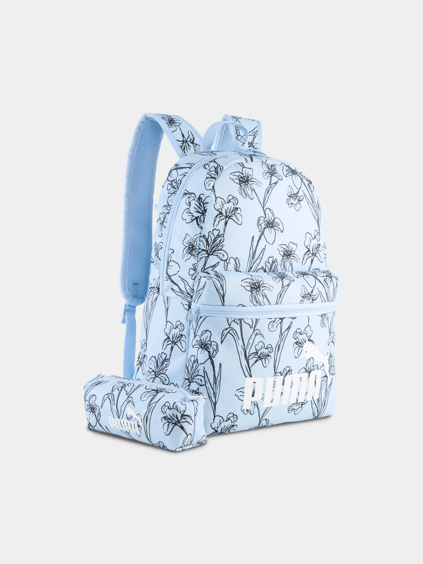 Рюкзаки PUMA Phase Aop Backpack Set модель 091733 Рюкзаки PUMA Phase Aop Backpack Set модель 091733 Фото