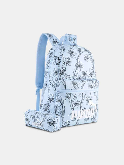 Рюкзаки PUMA Phase Aop Backpack Set модель 091733 Фото