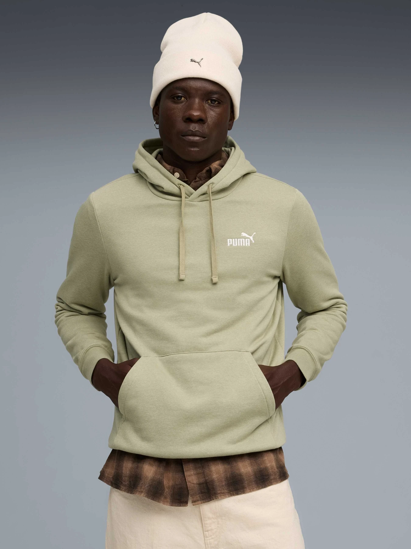 Худі та світшоти PUMA Ess Small No. 1 Logo Hoodie модель 682575 Худі та світшоти PUMA Ess Small No. 1 Logo Hoodie модель 682575 Фото