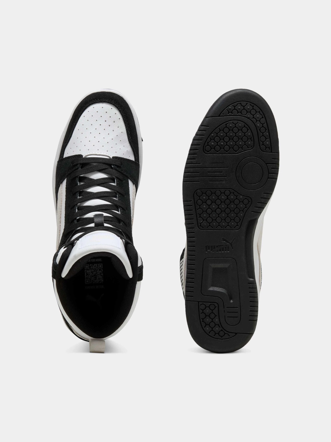 Кеды PUMA Rebound V6 Sd модель 400713 Кеды PUMA Rebound V6 Sd модель 400713 Фото