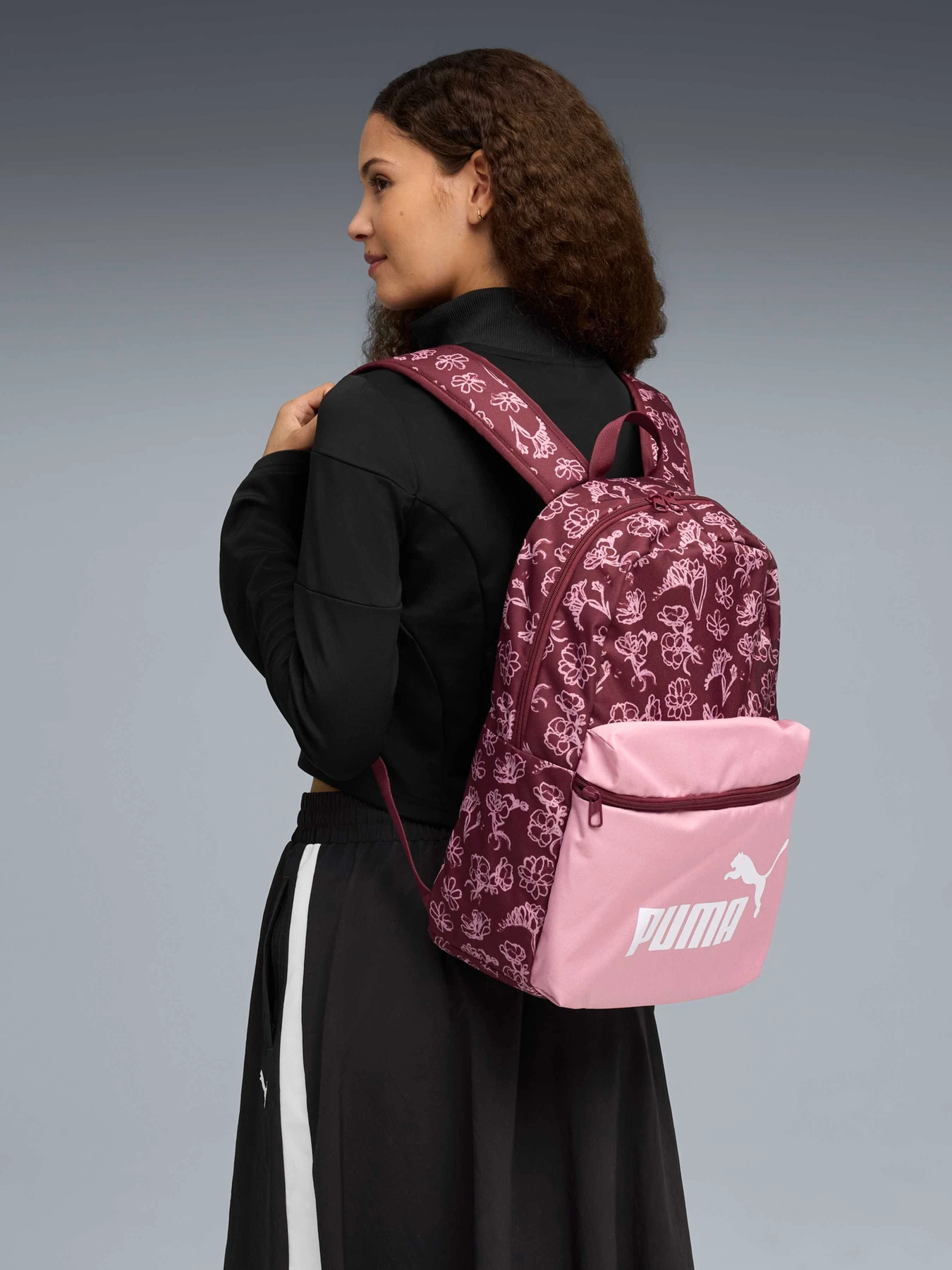 Рюкзаки PUMA Phase Aop Backpack модель 091169 Рюкзаки PUMA Phase Aop Backpack модель 091169 Фото