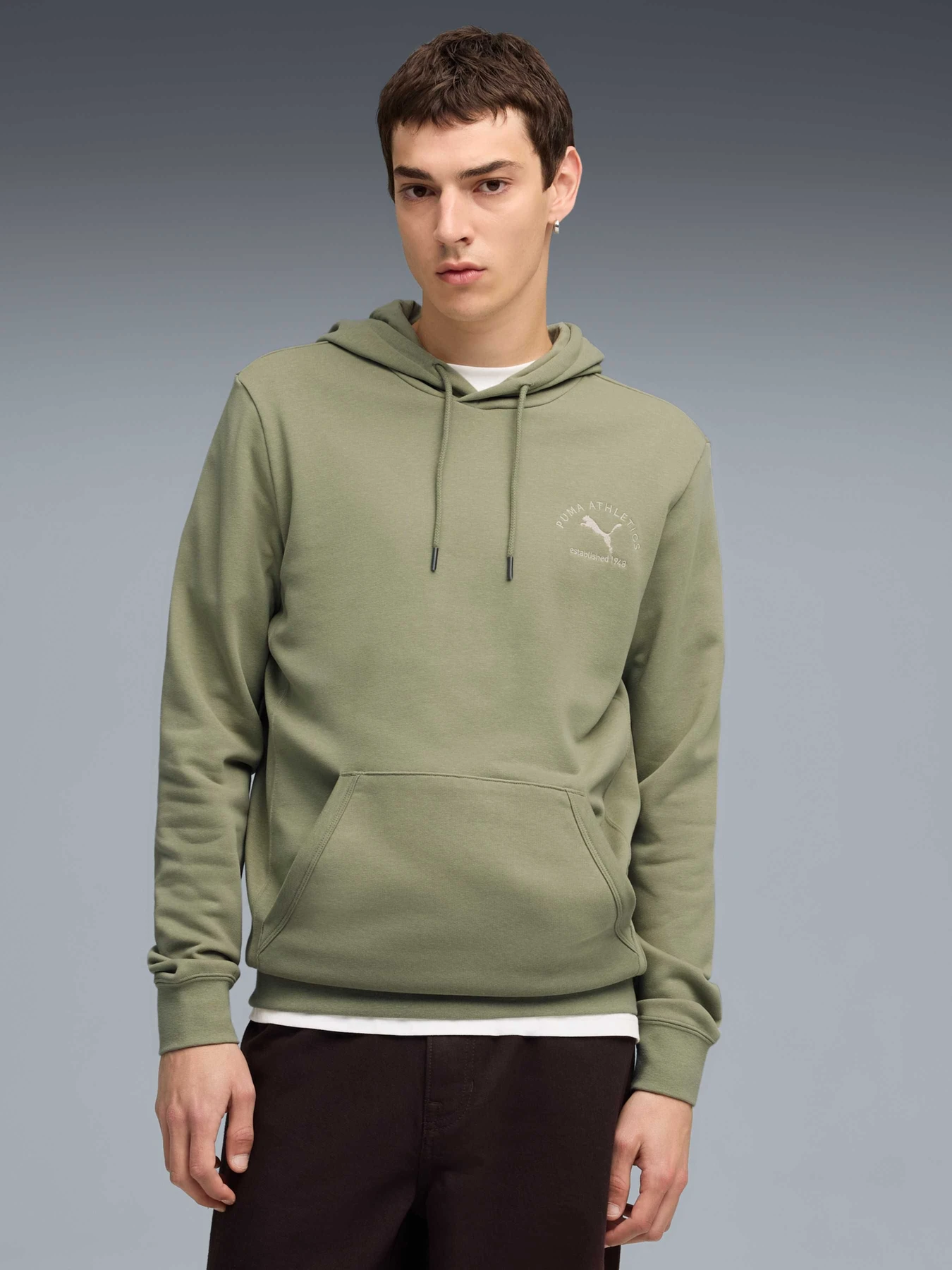 Худі та світшоти PUMA Class Graphic Hoodie модель 689095 Худі та світшоти PUMA Class Graphic Hoodie модель 689095 Фото