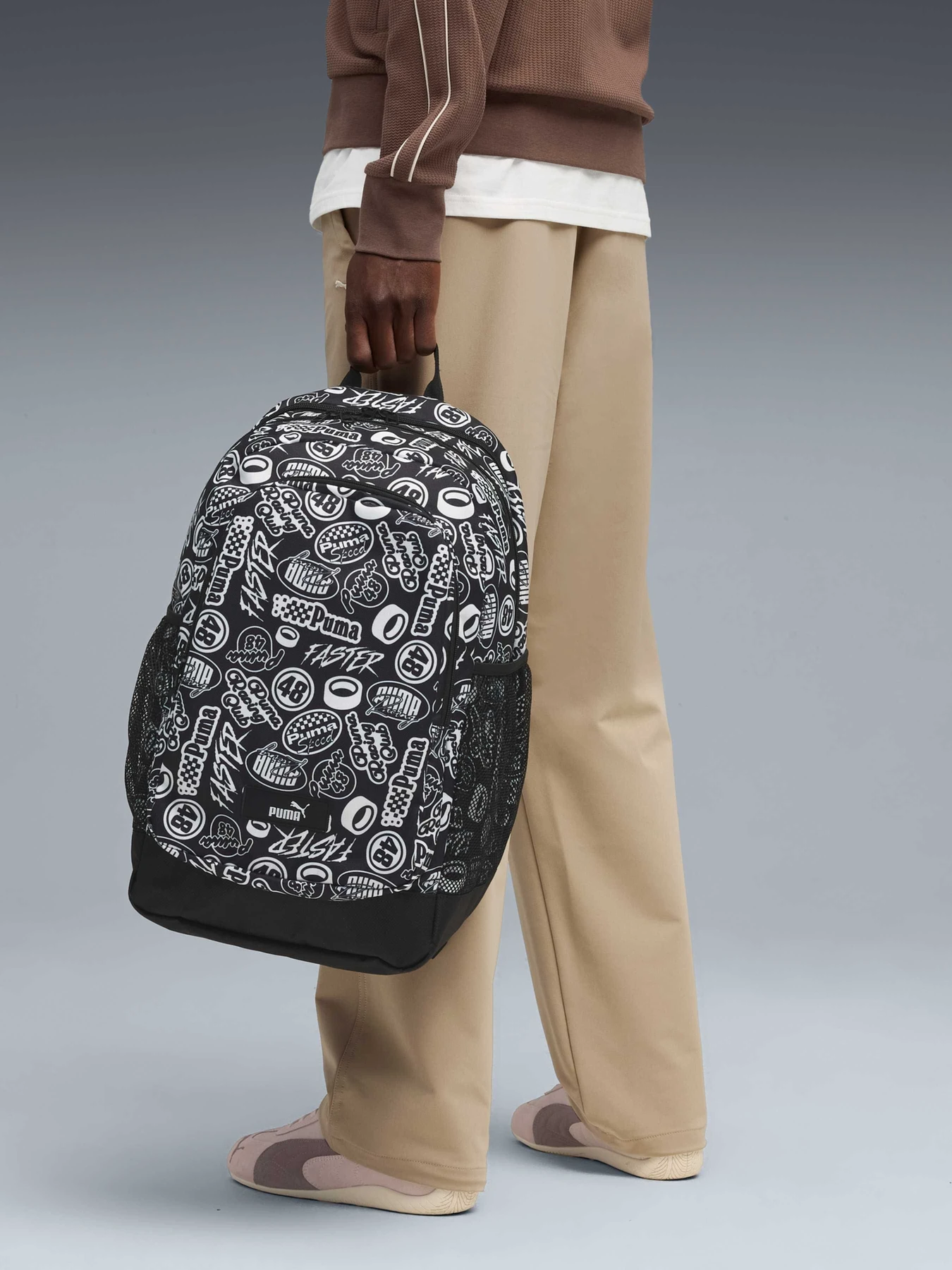 Рюкзаки PUMA Academy Aop Backpack модель 091150 Фото