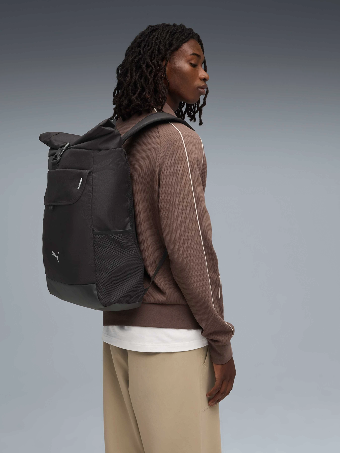 Рюкзаки PUMA Tech Roll Top Backpack модель 091740 Фото