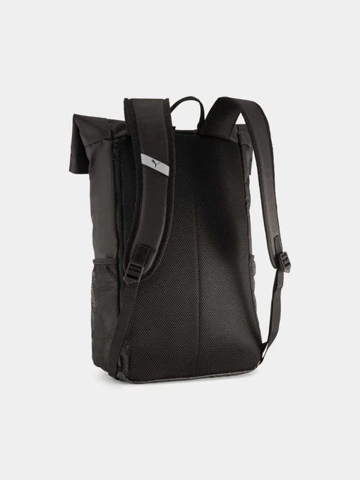 PUMA Tech Roll Top Backpack Повсякденний рюкзак колір чорний фото 2