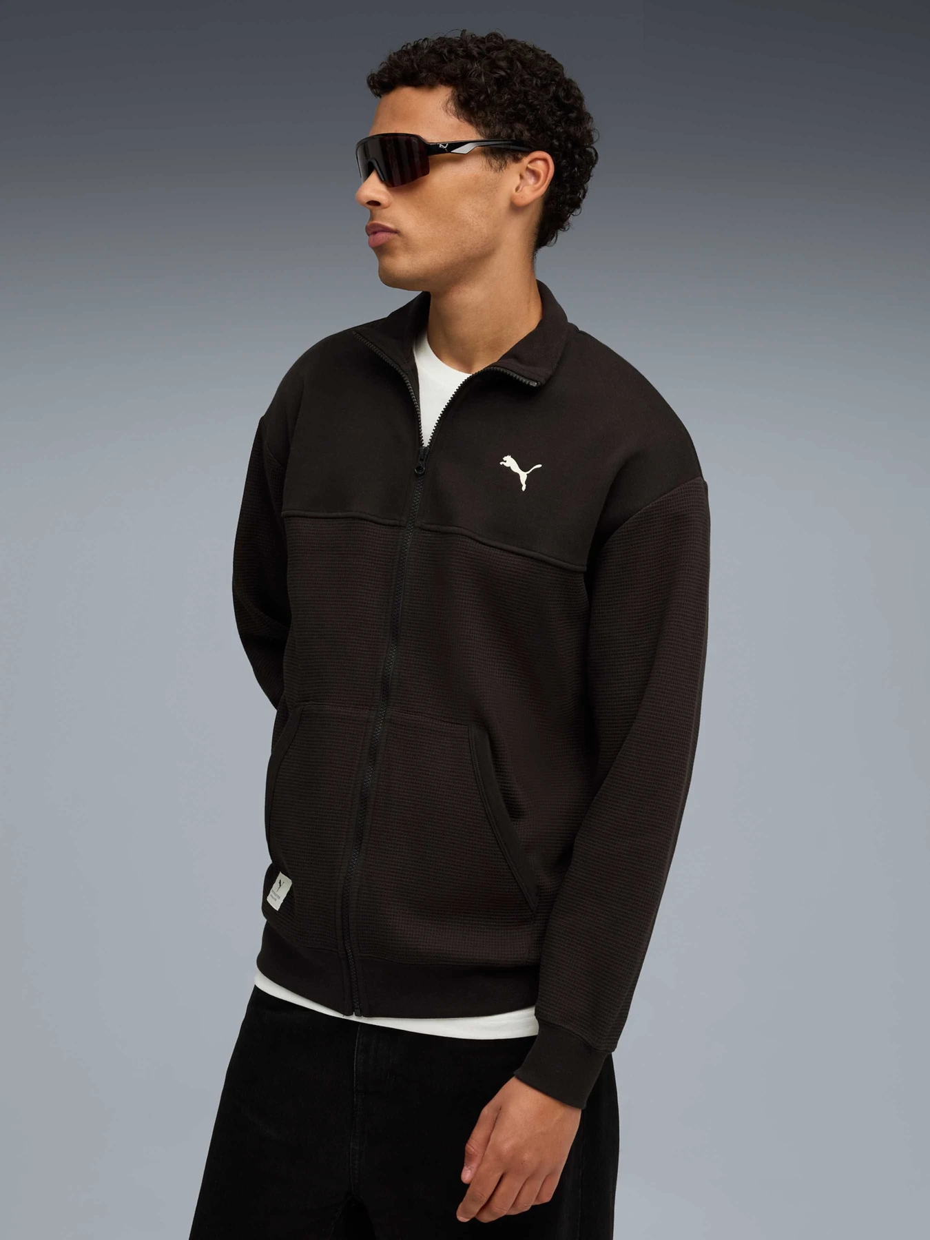 Худі та світшоти PUMA Class Track Jacket модель 688218 Фото