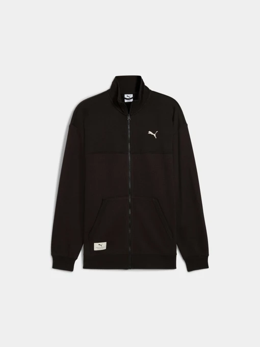 Худі та світшоти PUMA Class Track Jacket модель 688218 Фото