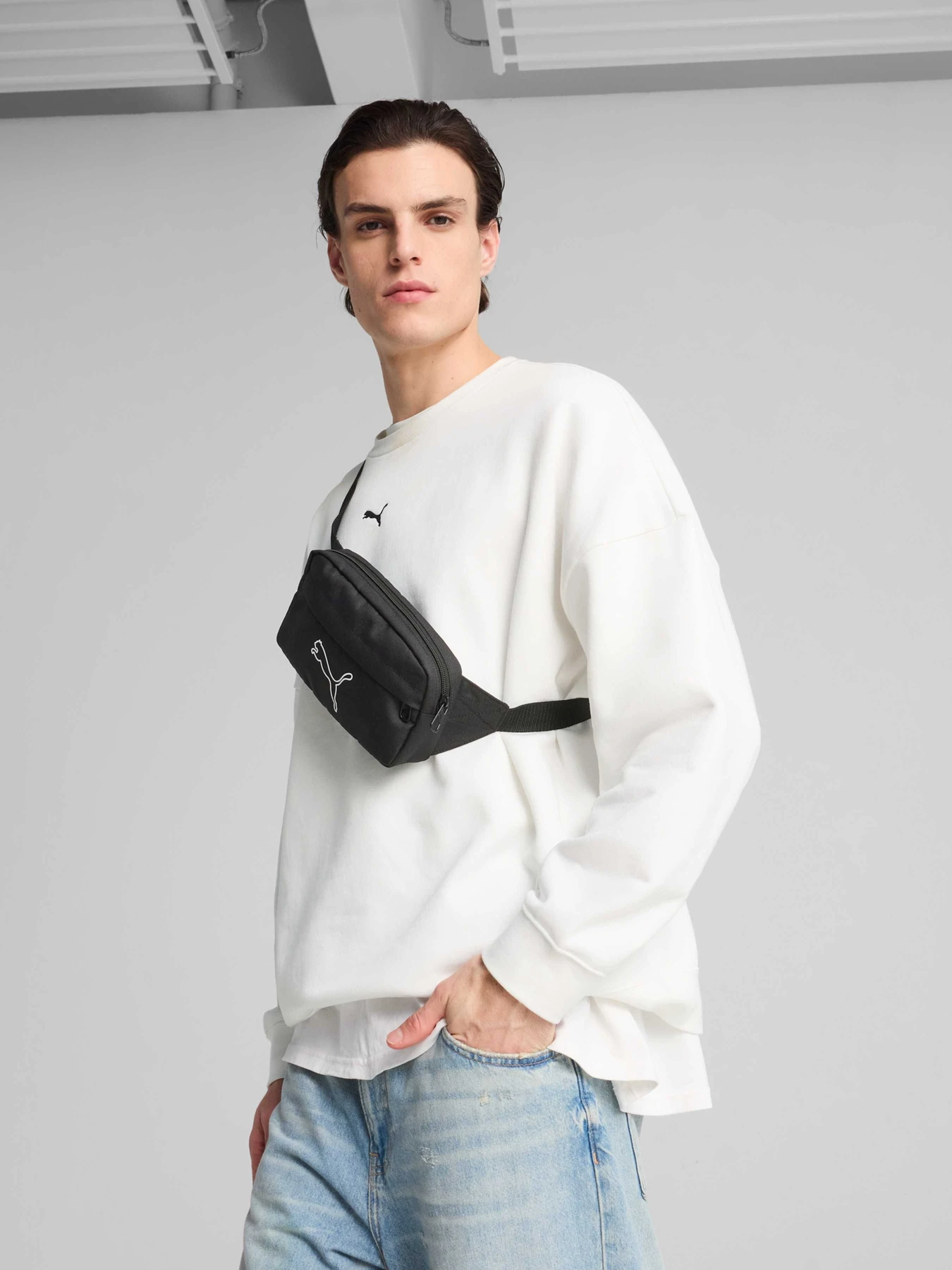 Сумки PUMA Plus Waist Bag модель 091184 Сумки PUMA Plus Waist Bag модель 091184 Фото