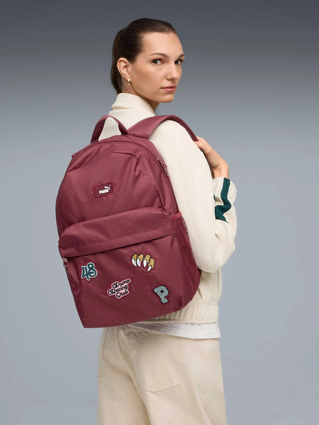 Рюкзаки PUMA Phase Patch Backpack модель 091730 Фото