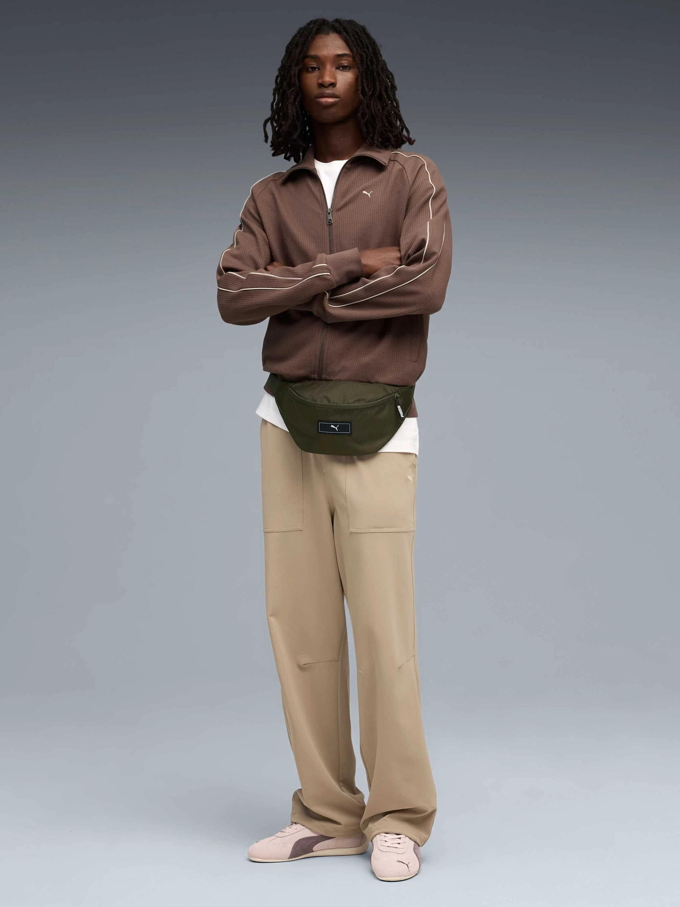 Сумки PUMA Deck Waist Bag модель 091318 Фото