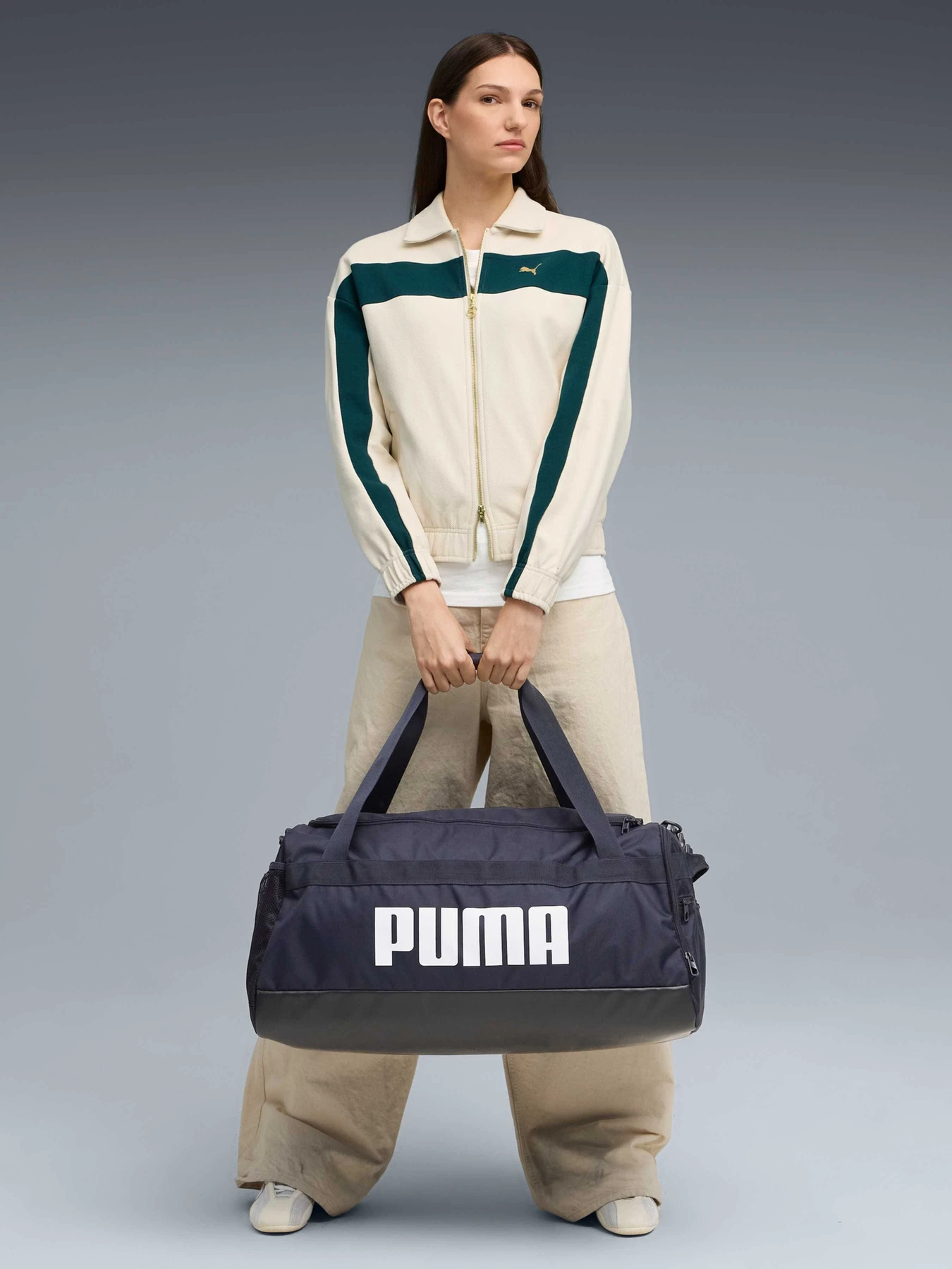 Сумки PUMA Challenger M Sports Bag модель 091145 Сумки PUMA Challenger M Sports Bag модель 091145 Фото