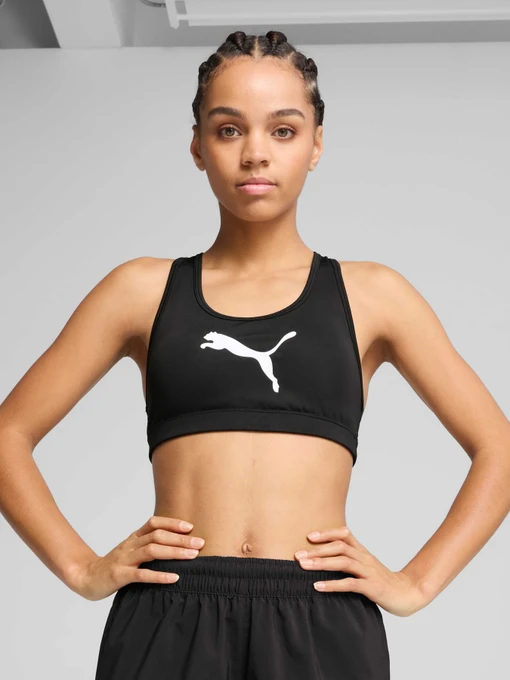 Жіночий Спортивний топ PUMA 4keeps Bra - P - Mid фото 3
