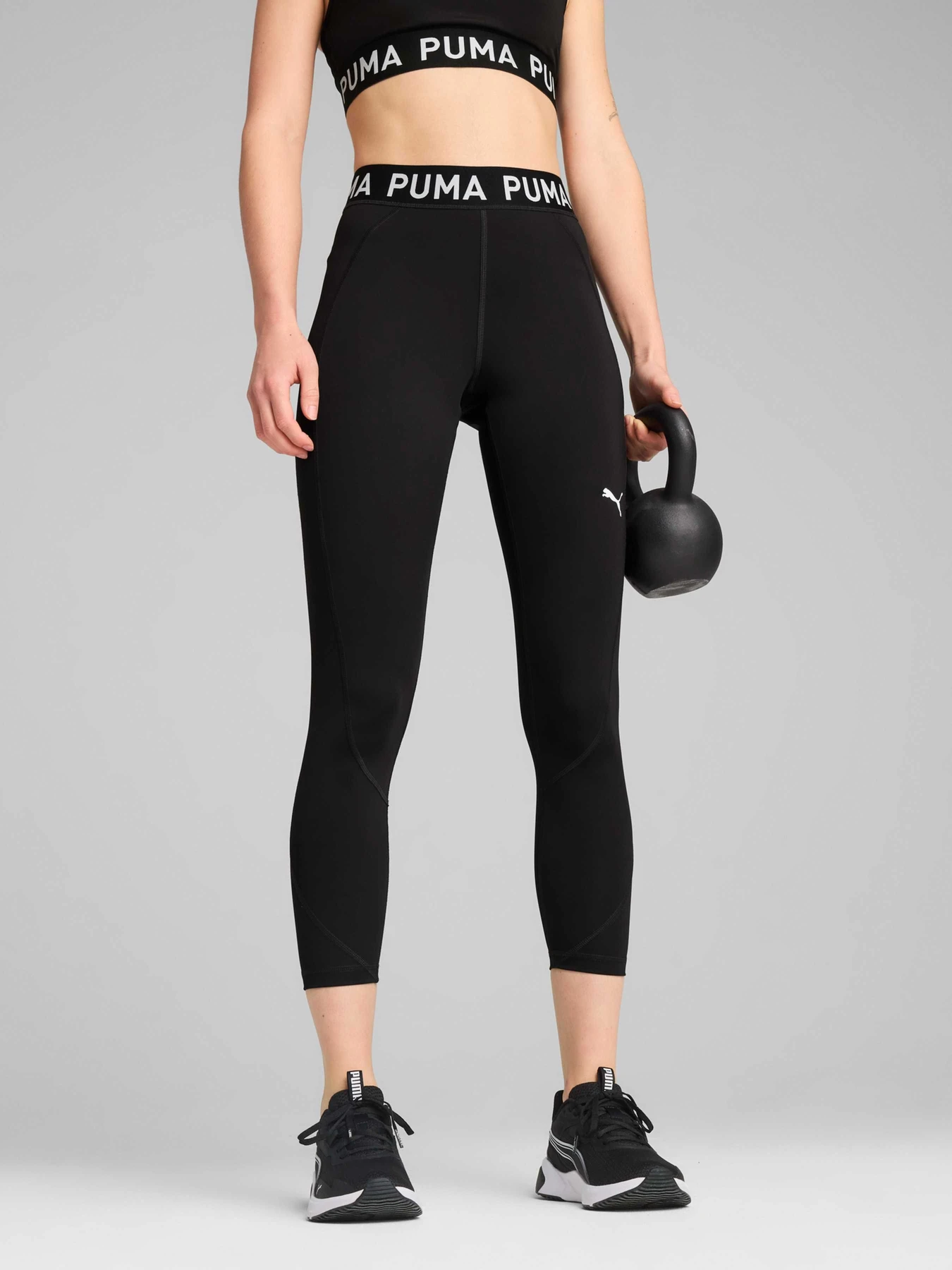 Штани PUMA W Strong Tight - Hw Fl модель 526000 Фото
