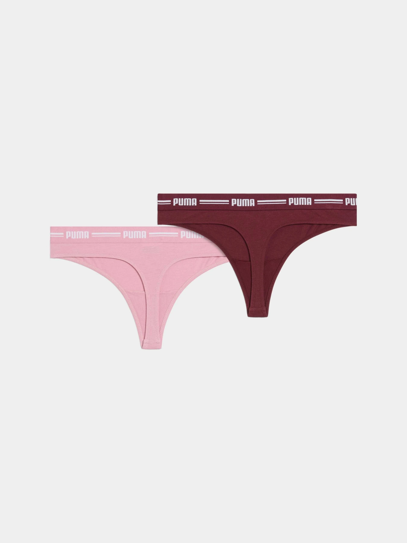 Нижнее белье PUMA Women String 2p Pack модель 907854 Нижнее белье PUMA Women String 2p Pack модель 907854 Фото