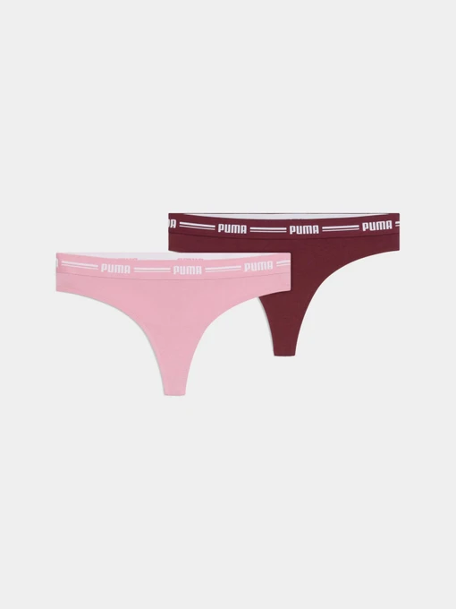 Нижнее белье PUMA Women String 2p Pack модель 907854 Фото