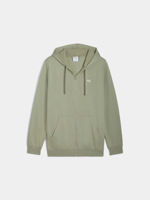 Худі та світшоти PUMA Ess Elevated Fz Hoodie Fl модель 688255 Фото