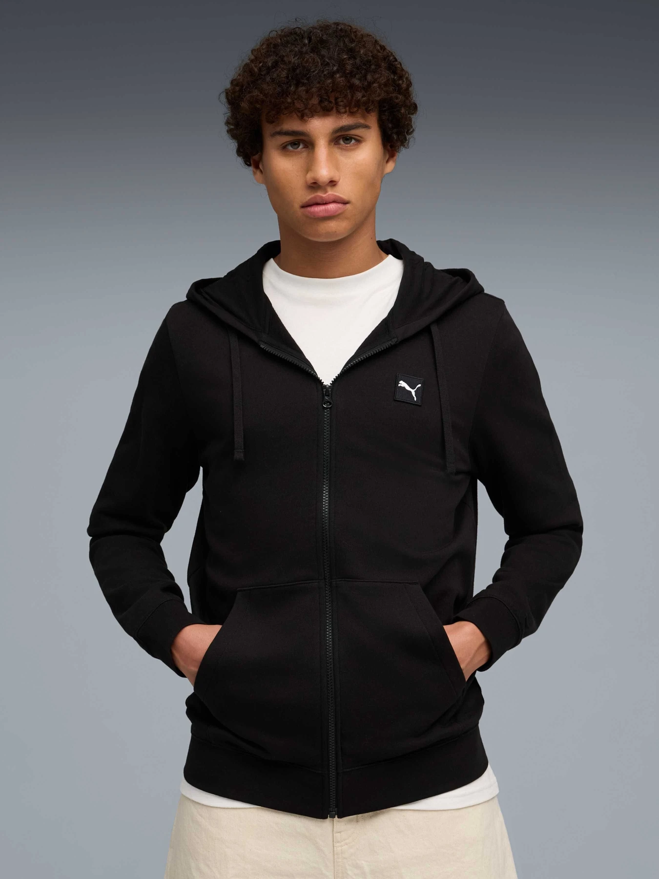 Худі та світшоти PUMA Ess Elevated Fz Hoodie Fl модель 688255 Худі та світшоти PUMA Ess Elevated Fz Hoodie Fl модель 688255 Фото
