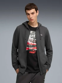 Худі та світшоти PUMA Ess Elevated Fz Hoodie Fl модель 688255 Фото