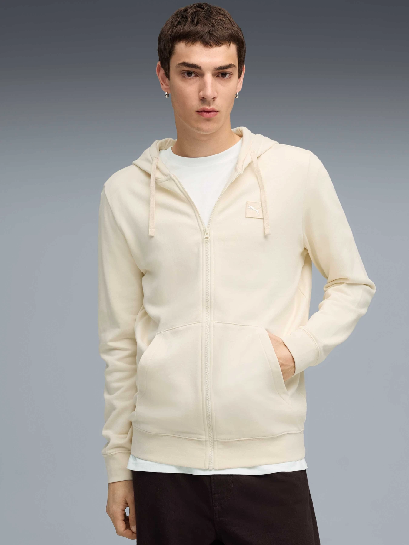 Худі та світшоти PUMA Ess Elevated Fz Hoodie Fl модель 688255 Худі та світшоти PUMA Ess Elevated Fz Hoodie Fl модель 688255 Фото
