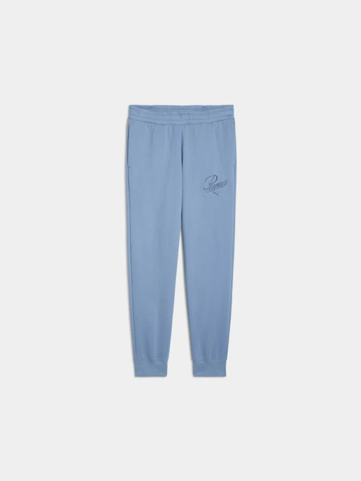 Штани PUMA Ess Script Sweatpants модель 688074 Фото