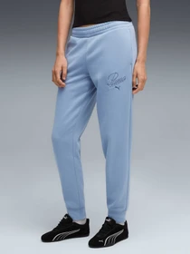 Брюки PUMA Ess Script Sweatpants модель 688074 Фото