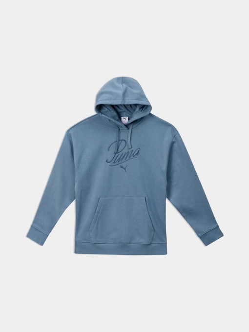 Худи и свитшоты PUMA Ess Script Comfort Hoodie Fl модель 688072 Фото