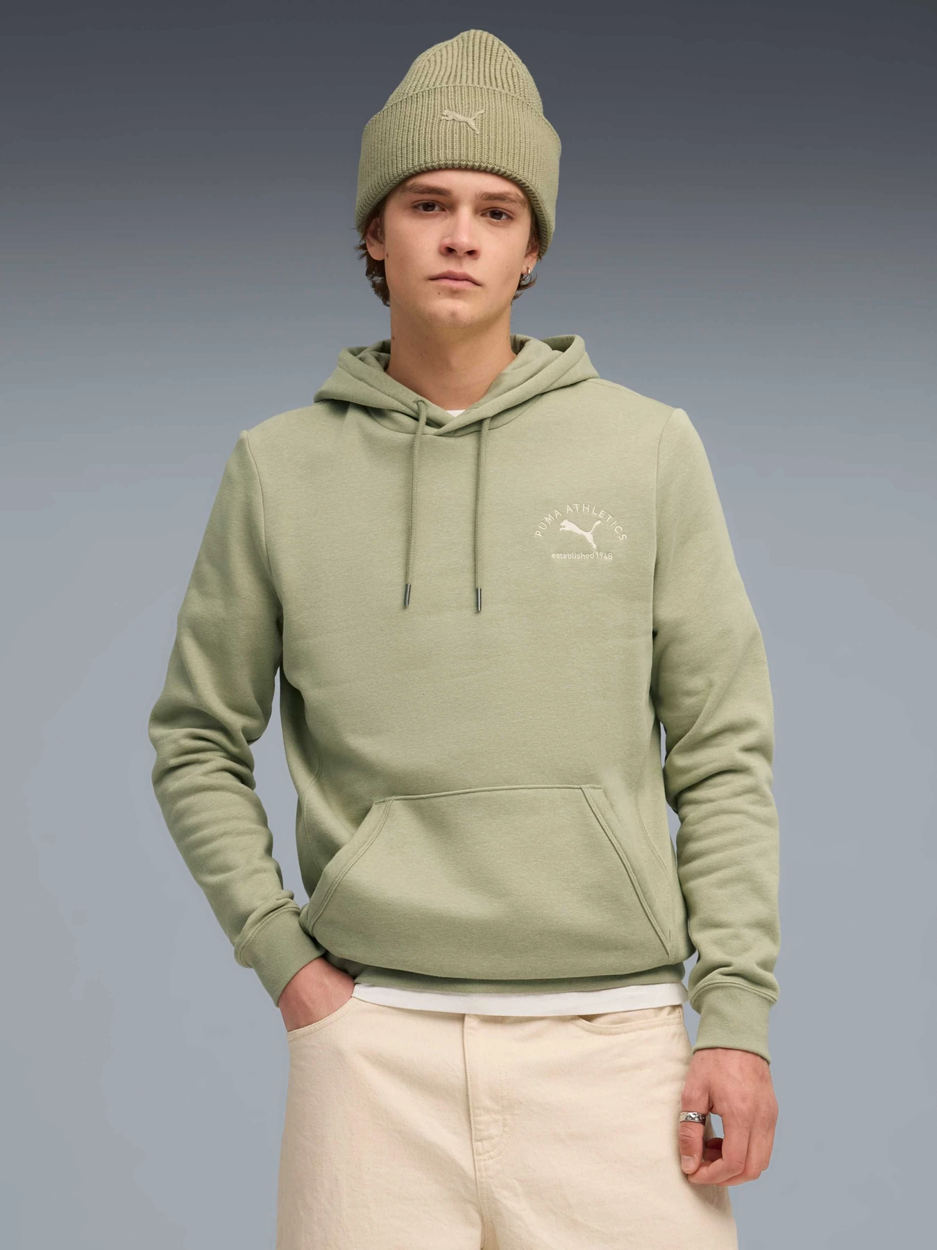 Худі та світшоти PUMA Class Graphic Hoodie Fl модель 688221 Худі та світшоти PUMA Class Graphic Hoodie Fl модель 688221 Фото