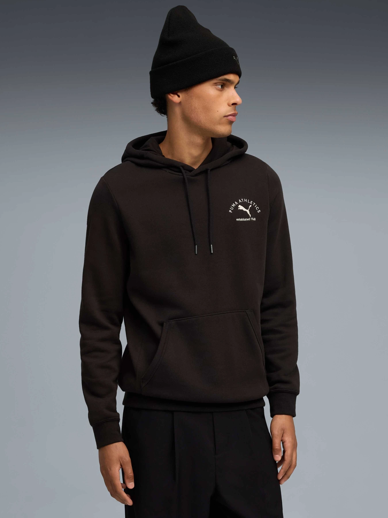 Худі та світшоти PUMA Class Graphic Hoodie Fl модель 688221 Фото