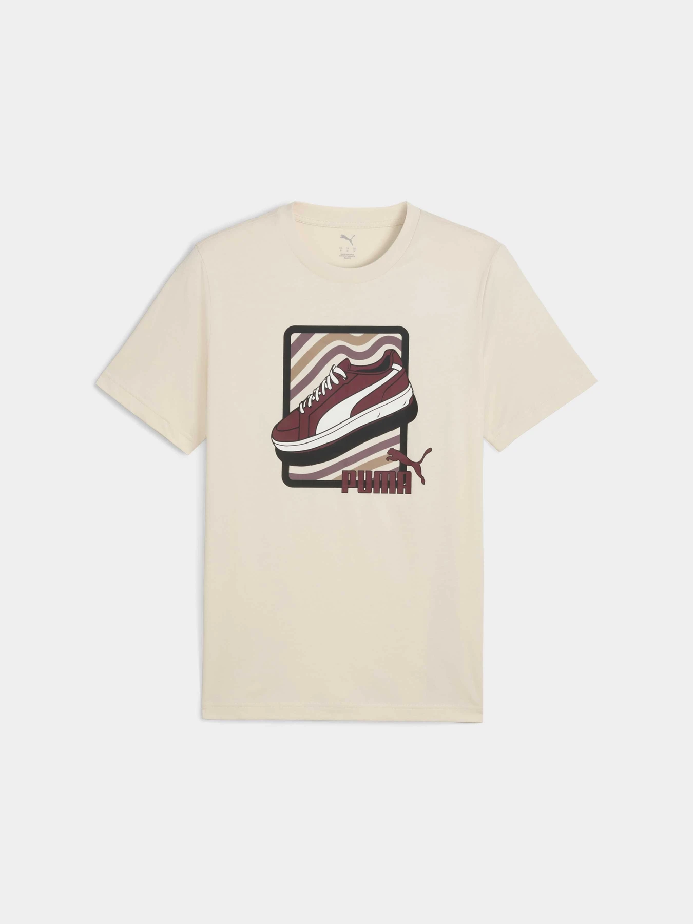 Футболки і поло PUMA Graphic Tee модель 688033 Фото