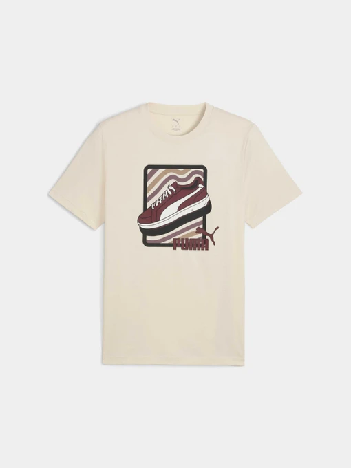 Футболки і поло PUMA Graphic Tee модель 688033 Фото