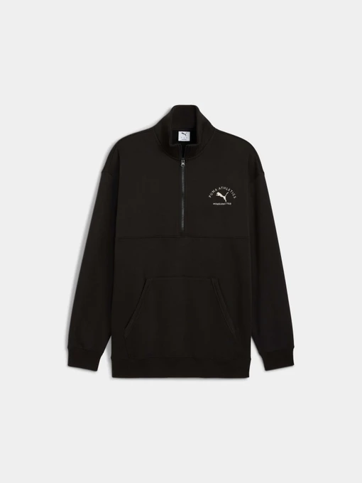 Худи и свитшоты PUMA Class Half Zip Sweater модель 688252 Фото