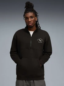 Худи и свитшоты PUMA Class Half Zip Sweater модель 688252 Фото