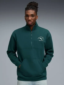 Худи и свитшоты PUMA Class Half Zip Sweater модель 688252 Фото