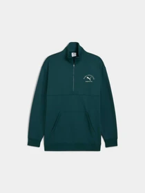 Худи и свитшоты PUMA Class Half Zip Sweater модель 688252 Фото