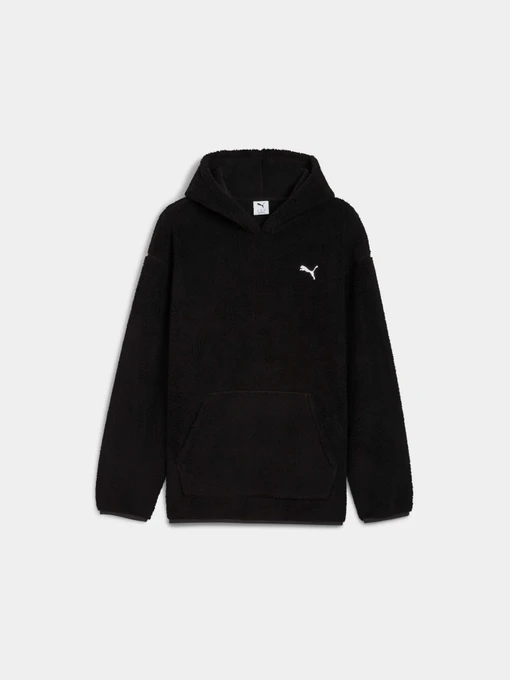 Худі та світшоти PUMA Ess Elevated Sherpa Hoodie модель 688258 Фото