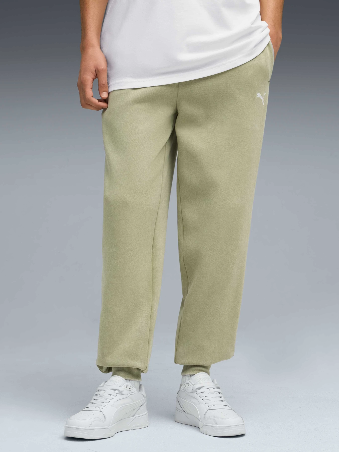Брюки PUMA Ess Elevated Wash Sweatpants модель 688436 Брюки PUMA Ess Elevated Wash Sweatpants модель 688436 Фото