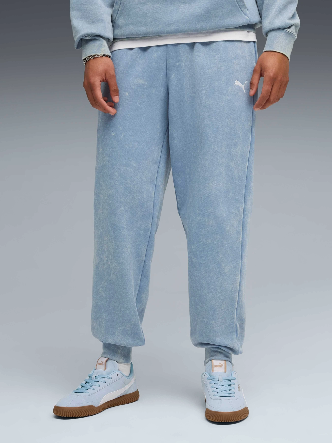 Брюки PUMA Ess Elevated Wash Sweatpants модель 688436 Брюки PUMA Ess Elevated Wash Sweatpants модель 688436 Фото