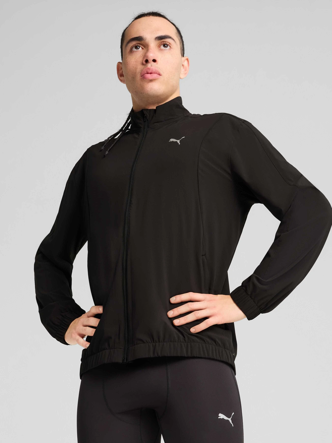 Куртки и дубленки PUMA Run Velocity Woven Jacket модель 526607 Куртки и дубленки PUMA Run Velocity Woven Jacket модель 526607 Фото