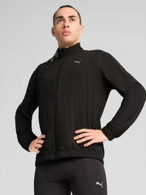 Куртки и дубленки PUMA Run Velocity Woven Jacket модель 526607 Фото