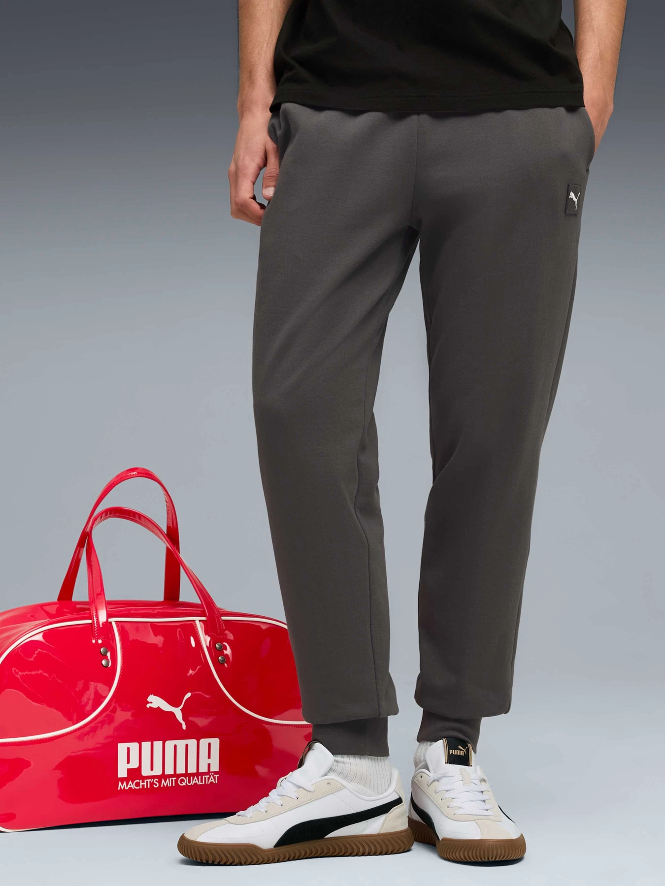 Брюки PUMA Ess Elevated Pants модель 688277 Брюки PUMA Ess Elevated Pants модель 688277 Фото