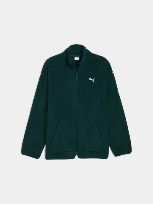 Худи и свитшоты PUMA Ess Elevated Sherpa Full-zip модель 688259 Фото