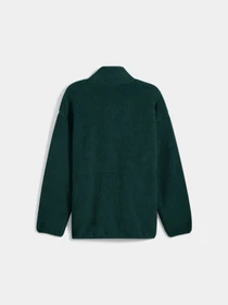 Худи и свитшоты PUMA Ess Elevated Sherpa Full-zip модель 688259 Фото