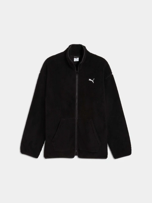 Худи и свитшоты PUMA Ess Elevated Sherpa Full-zip модель 688259 Фото