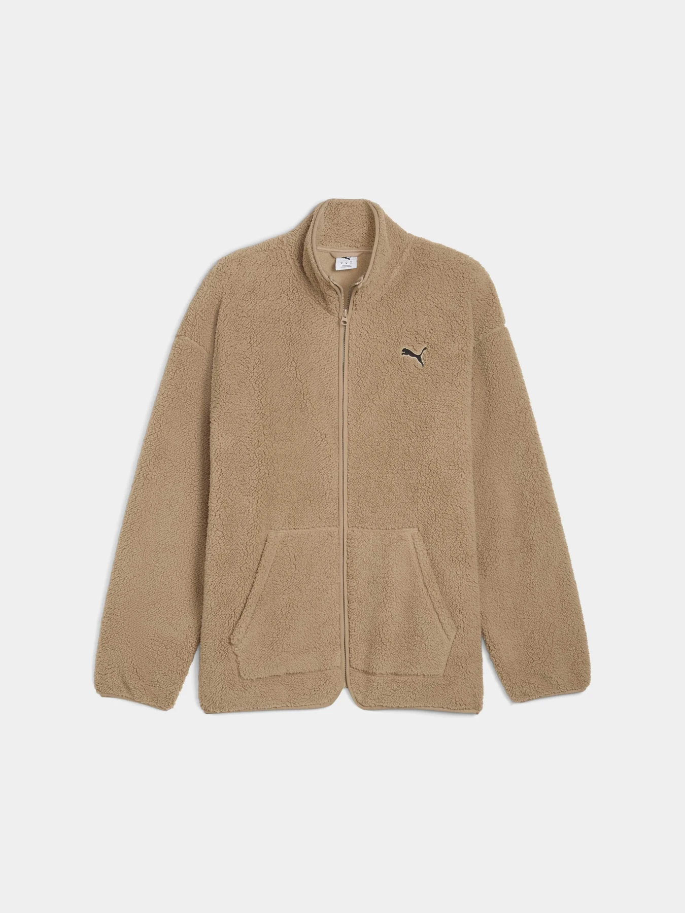 Худи и свитшоты PUMA Ess Elevated Sherpa Full-zip модель 688259 Худи и свитшоты PUMA Ess Elevated Sherpa Full-zip модель 688259 Фото
