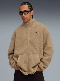 Худи и свитшоты PUMA Ess Elevated Sherpa Full-zip модель 688259 Фото