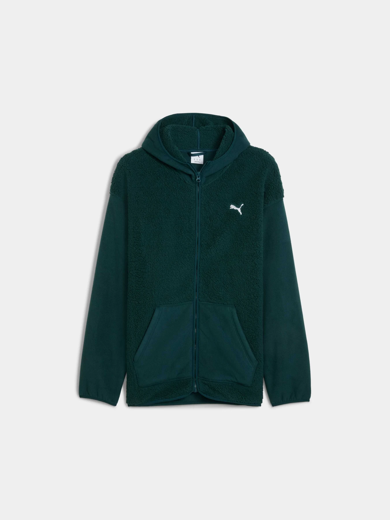 Худи и свитшоты PUMA Ess Elevated Full-zip Hoodie модель 688260 Худи и свитшоты PUMA Ess Elevated Full-zip Hoodie модель 688260 Фото
