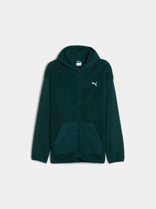Худи и свитшоты PUMA Ess Elevated Full-zip Hoodie модель 688260 Фото