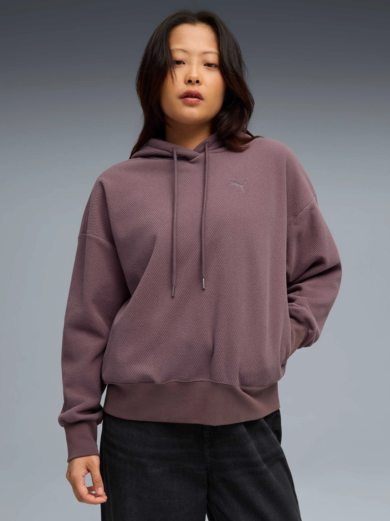 Худи и свитшоты PUMA Her Winterized Hoodie модель 688868 Фото